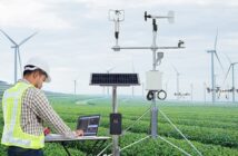 Anemometer sind für die Planung und den Betrieb von Windparks unersetzl