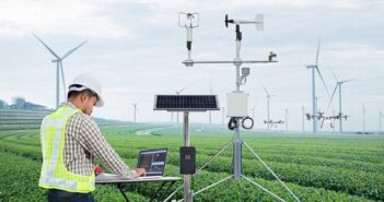 Anemometer sind für die Planung und den Betrieb von Windparks unersetzl