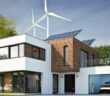 Windkraft für's Eigenheim: Lohnt sich das? ( Foto: Adobe Stock - KB3 )