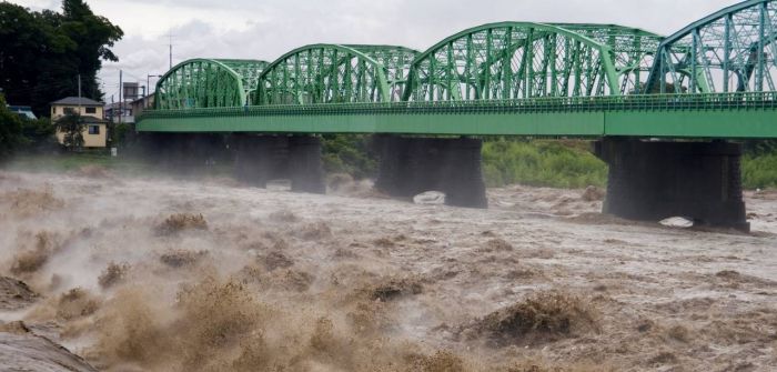 Naturkatastrophe "Khanun" verwüstet Japan und Taiwan (Foto: AdobeStock - Craig Hanson 3798541)