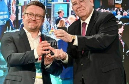 eFarm Nordfriesland: Auszeichnung für Innovation und (Foto: Der Mittelstand. BVMW e.V.)