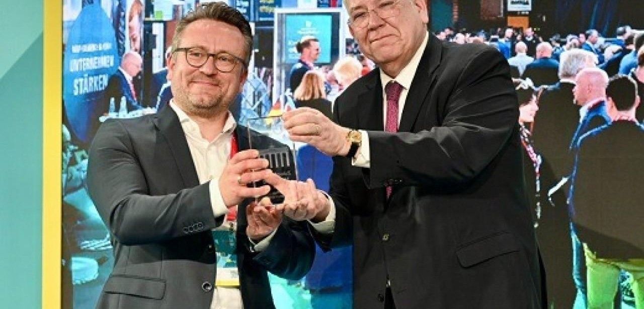 eFarm Nordfriesland: Auszeichnung für Innovation und (Foto: Der Mittelstand. BVMW e.V.)