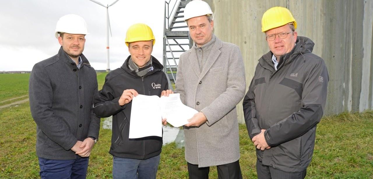 Qualitas Energy ermöglicht finanzielle Beteiligung der Gemeinde (Foto: Qualitas Energy Deutschland GmbH)