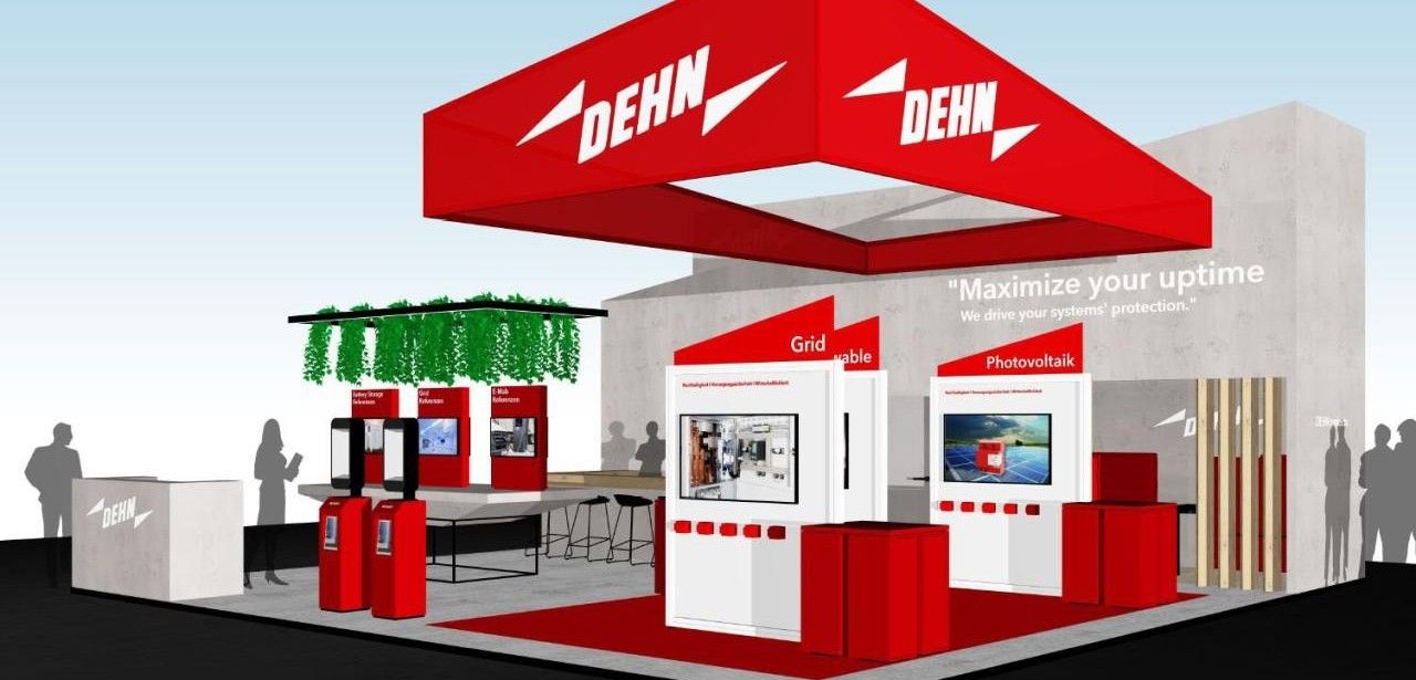 DEHN präsentiert innovative Schutzlösungen für erneuerbare (Foto: ZEEH DESIGN)