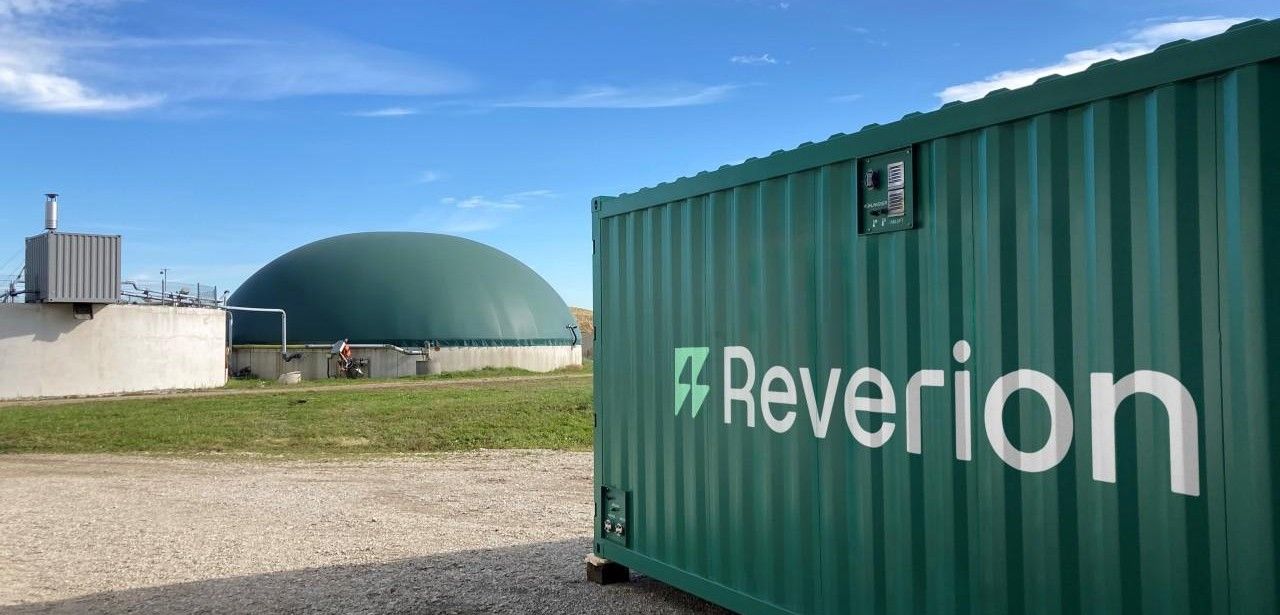 Innovative Kraftwerke in Containern reduzieren CO₂-Fußabdruck (Foto: Weidmüller)