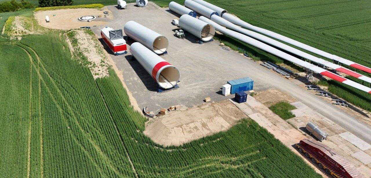 ENOVA übernimmt 45 MW Windpark Dollenkamp von BayWa r.e. (Foto: ENOVA Holding GmbH & Co. KG)