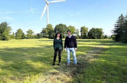 ENOVA und UKA starten Repowering Aschhausen auf 48 Megawatt (Foto: ENOVA Holding GmbH & Co. KG)