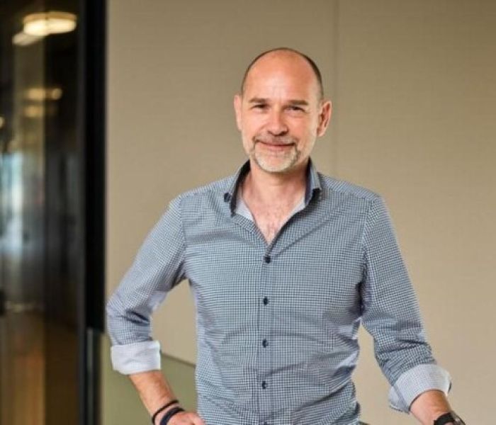 Prof. Frederic Revaz, Forschungsleiter an der Fachhochschule (Foto: WAGO Contact SA)